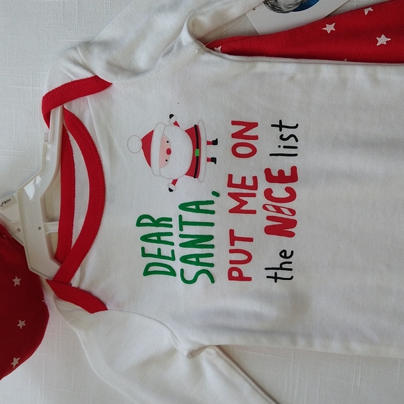 Baby Christmas Matching Set of 3 Pc - Picture 6 of 13